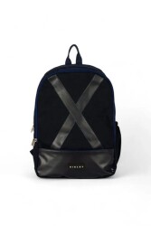 Sisley 3 Bölme Sırt Çantası 12934 Lacivert - Sisley