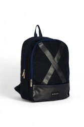 Sisley 3 Bölme Sırt Çantası 12934 Lacivert - 2