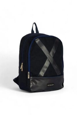 Sisley 3 Bölme Sırt Çantası 12934 Lacivert - 2