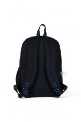 Sisley 3 Bölme Sırt Çantası 12934 Lacivert - 3