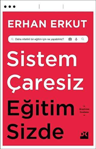 Sistem Çaresiz Eğitim Sizde - Doğan Kitap