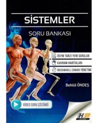 Hız ve Renk Yayınları Sistemler Video Çözümlü Soru Bankası - Hız ve Renk Yayınları