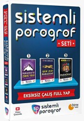 Sistemli Paragraf Sistemli Paragraf Seti - Sistemli Paragraf