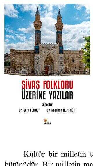Sivas Folkloru Üzerine Yazılar
