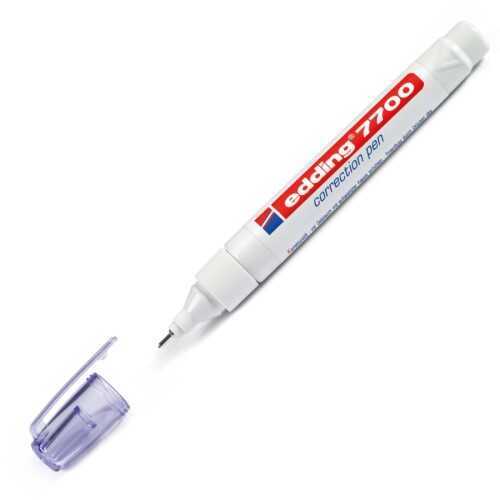 Edding Sıvı Silici Kalem Tipi Beyaz E-7700