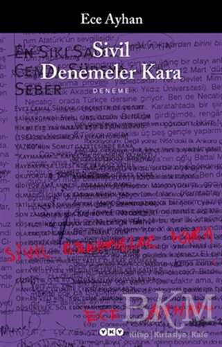 Sivil Denemeler Kara - Yapı Kredi Yayınları