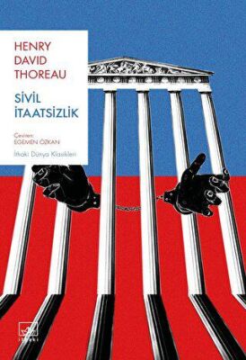 Sivil İtaatsizlik kapağı