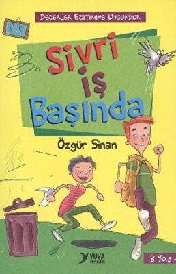 Sivri İş Başında kapağı