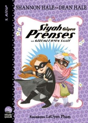 Siyah Giyen Prenses ve Gizemli Oyun Saati - 1