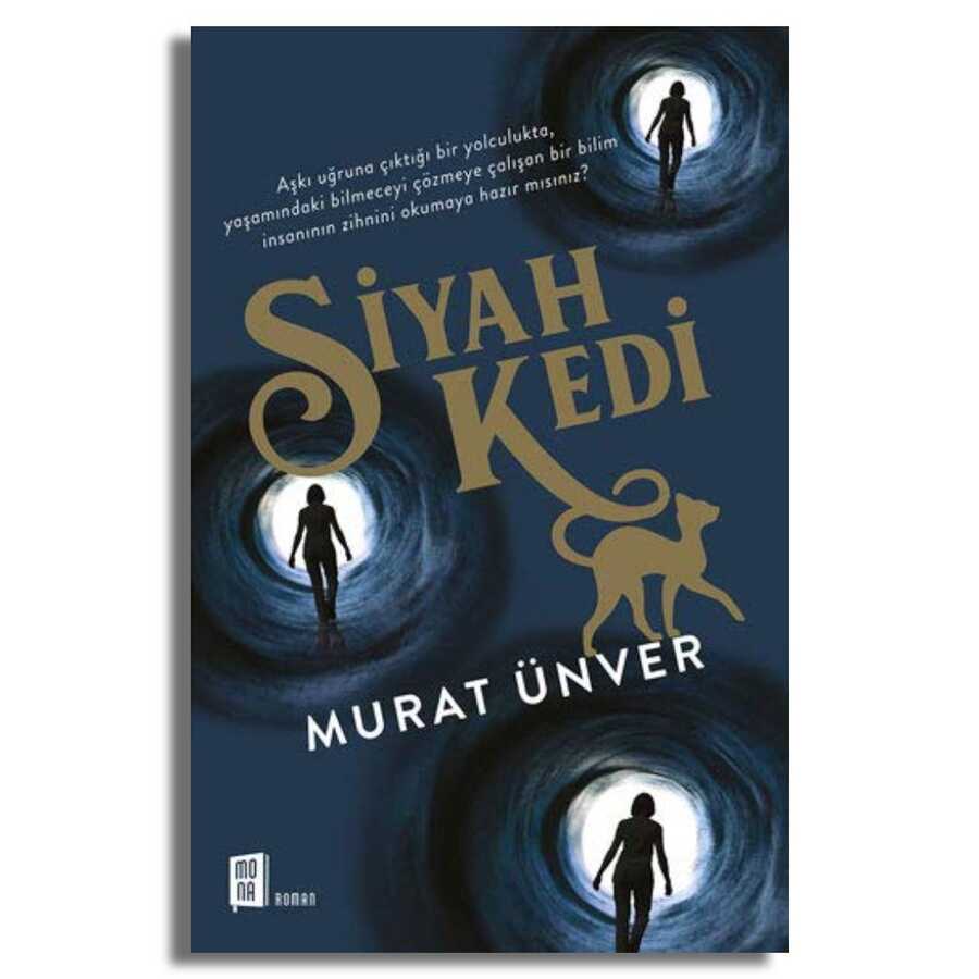 Siyah Kedi - Mona Kitap