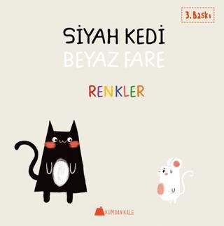 Siyah Kedi Beyaz Kedi - Renkler - 1