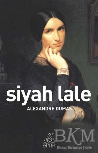 Siyah Lale - Antik Kitap