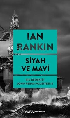 Siyah ve Mavi kapağı
