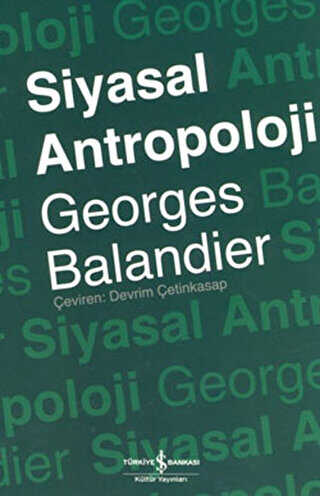 SİYASAL ANTROPOLOJİ - 1