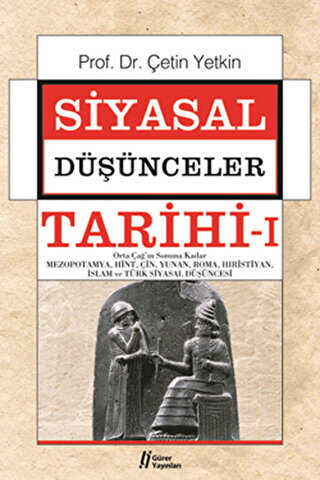 Siyasal Düşünceler Tarihi - 1 - Gürer Yayınları
