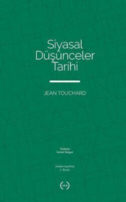 Siyasal Düşünceler Tarihi kapağı