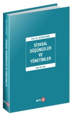 Siyasal Düşünceler ve Yönetimler - 1