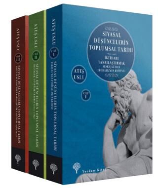 Siyasal Düşüncelerin Toplumsal Tarihi 3 Kitap Takım - 1