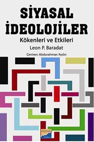 Siyasal İdeolojiler - Siyasal Kitabevi - Akademik Kitaplar