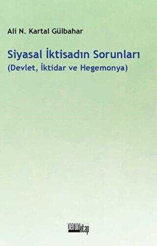 Siyasal İktisadın Sorunları - Peron Kitap