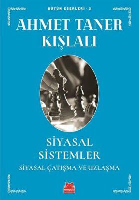 Siyasal Sistemler - Siyasal Çatışma ve Uzlaşma kapağı