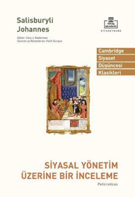 Siyasal Yönetim Üzerine Bir İnceleme - 1