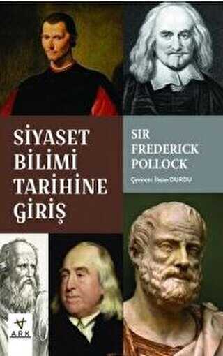 Siyaset Bilimi Tarihine Giriş - ARK Kitapları