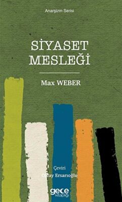Siyaset Mesleği kapağı