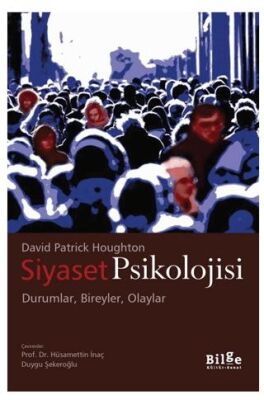 Siyaset Psikolojisi - 1