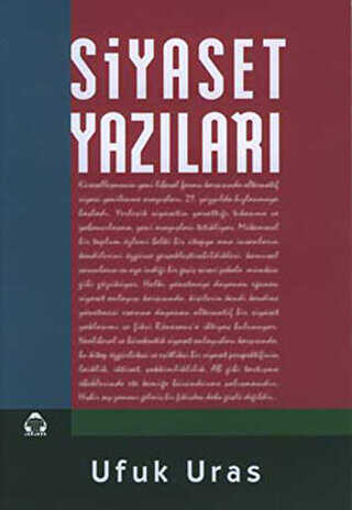 Siyaset Yazıları - Alan Yayıncılık