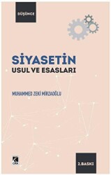 Siyasetin Usul ve Esasları - Çıra Yayınları