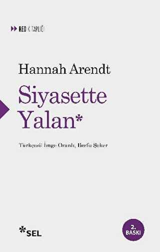 Siyasette Yalan - Sel Yayıncılık