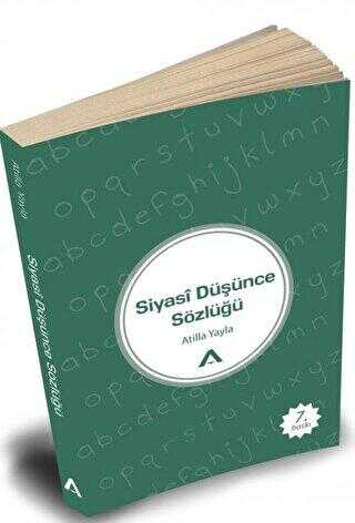 Siyasi Düşünce Sözlüğü - Adres Yayınları