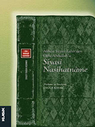 Siyasi Nasihatname - Klasik Yayınları