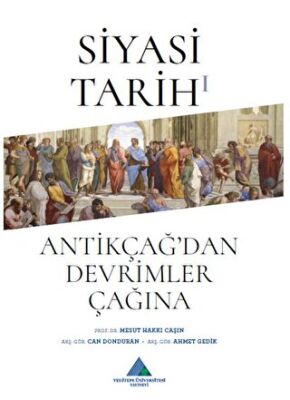 Siyasi Tarih 1 kapağı