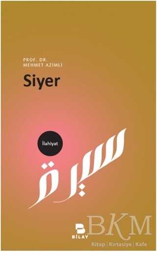 Siyer - BİLAY (Bilimsel Araştırma Yayınları)