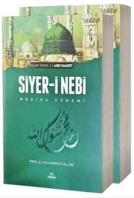Siyer-i Nebi 2 Cilt Takım kapağı