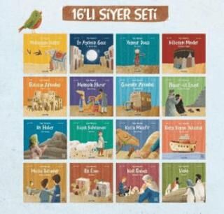 Siyer Serisi 16`lı Tam Set - 1