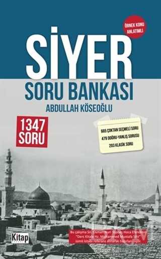 Siyer Soru Bankası - Kitap Dünyası Yayınları