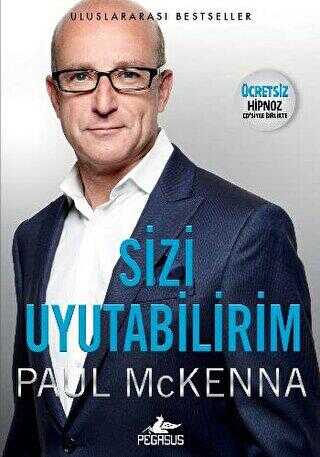 Sizi Uyutabilirim Hipnoz Cd`siyle Birlikte - Pegasus Yayınları