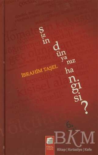 Sizin Dünyanız Hangisi? - Final Kültür Sanat Yayınları