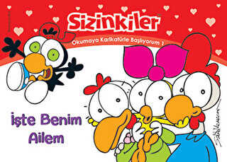 Sizinkiler - İşte Benim Ailem - Mart Yayınları