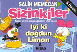 Sizinkiler - İyi Ki Doğdun Limon - Mart Yayınları