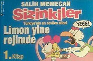 Sizinkiler - Limon Yine Rejimde - Mart Yayınları