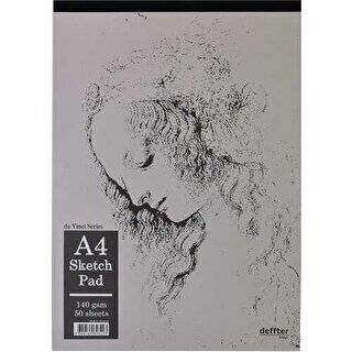 Deffter Sketch Defteri Ciltli A4 - 1