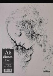 Deffter Sketch Defteri Ciltli A5 - Deffter