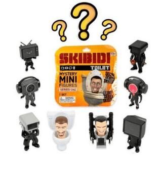 Skibidi Toilet Mini Sürpriz Figür-1300 - 1