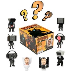 Skıbıdı Toılet Surprız Fıgur-1310 - Giochi Preziosi