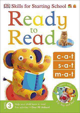 Skills for Starting School - Ready to Read - Dorling Kindersley Publishers LTD