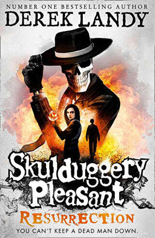 Skulduggery Pleasant - Resurrection